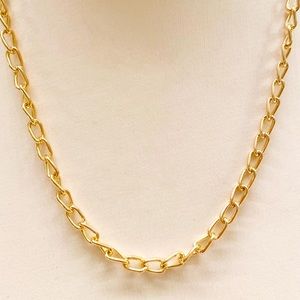 HANDMADE dainty gold chain💛